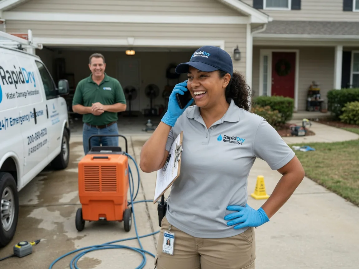 Water Damage Restoration Gay, GA FAQs